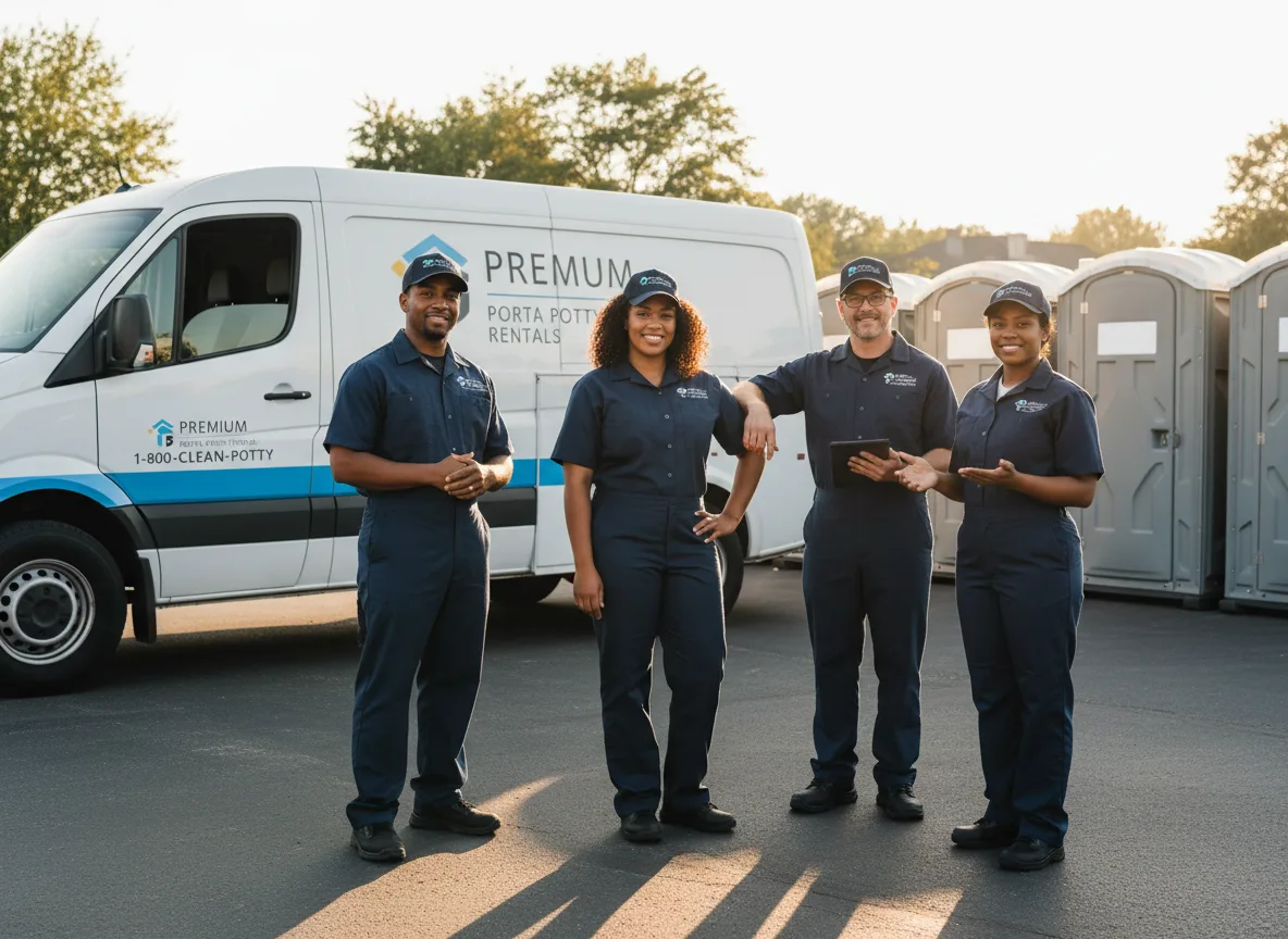 VIP Portable Toilets company in Carson, VA